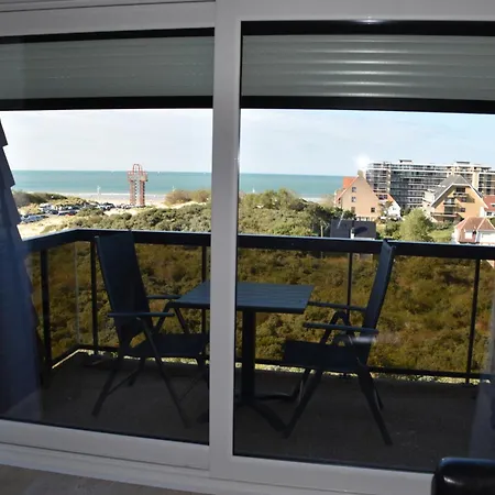 Voor 6 Personen In Met Zeezicht * Koksijde
