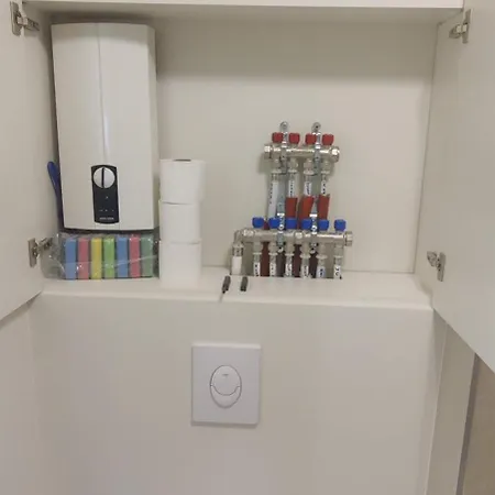 Appartement Modern Met Zeezicht En Gratis Parkeerplaats *