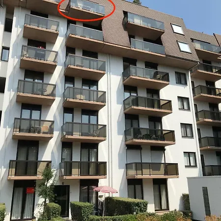 Recent Vernieuwd Met Zeezicht En Gratis Parkeerplaats Apartamento Koksijde