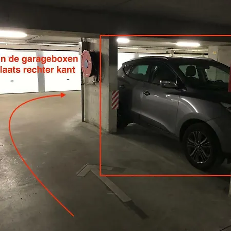 Modern Met Zeezicht En Gratis Parkeerplaats Lejlighed Koksijde